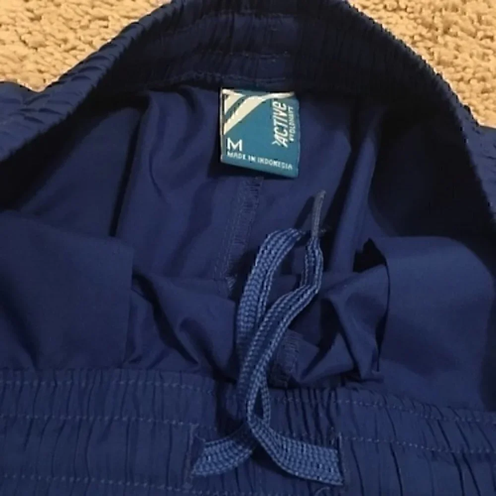 Boys size medium Old Navy royal blue shorts NWOT